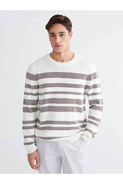 LC Waikiki Sparkling Choices from Shining Store Zero Roba Striped Men's Knitw...