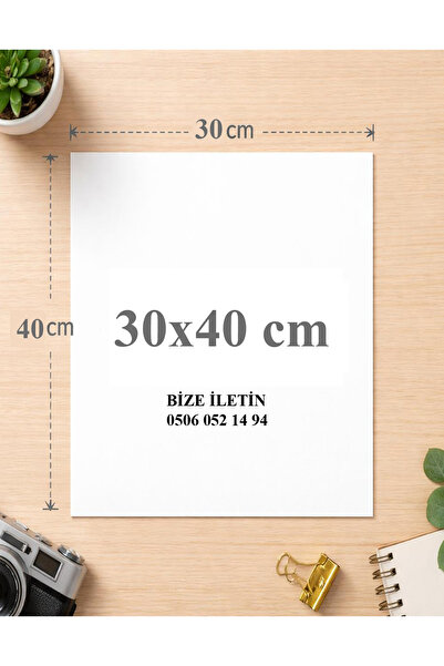 yağkut Fotoğraf Baskısı 1 adet 30x40cm
