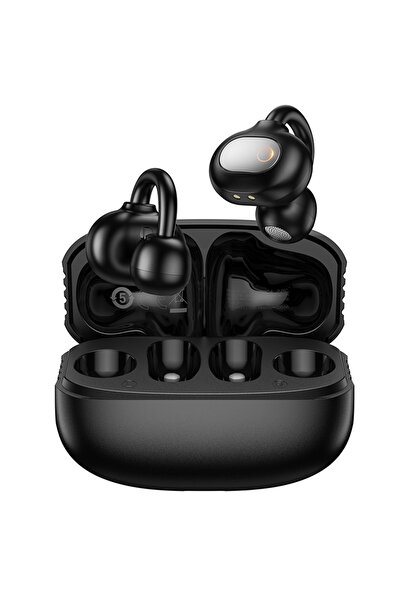 Borofone Casti True Wireless, BT5.4, Joy, FQ14, negru