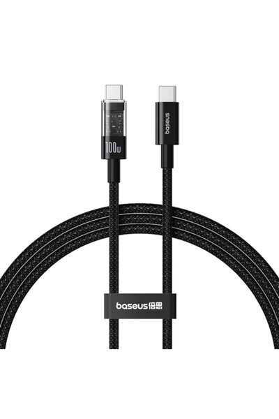 Baseus Cablu de încărcare rapidă Type-C Baseus, 100W, 2m