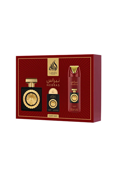 lattafa GiftSet Nebras by – Original Arabic Perfume Import Dubai