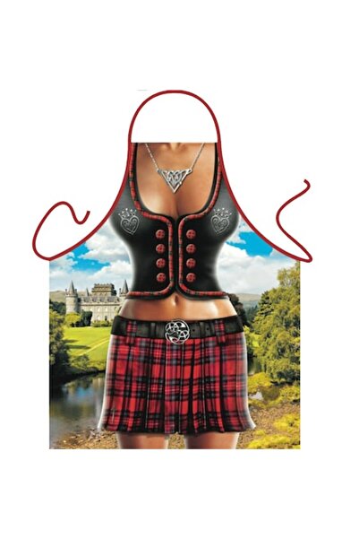 Itati Funny Printed Apron