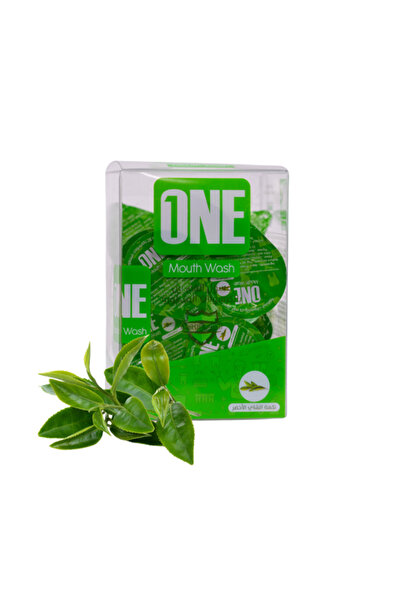 ONE Original 100% Mouthwash Capsules Green Tea Flavor