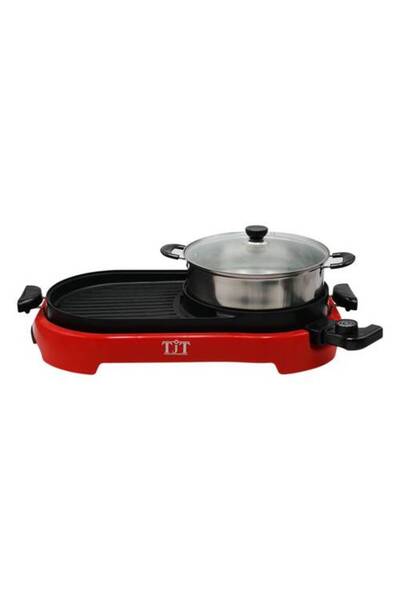 Tolon Grill Device with Heating Pot 1650 Watts