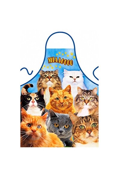 Itati Funny Cats Apron