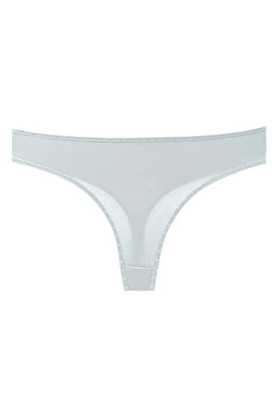 YOYYO Cotton Heart Elastic Basic Women's Thong Panties