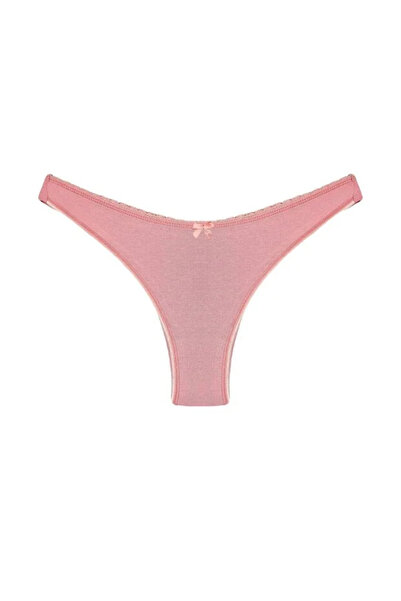 YOYYO Cotton High Waist Brazilian Cut Women's Panties