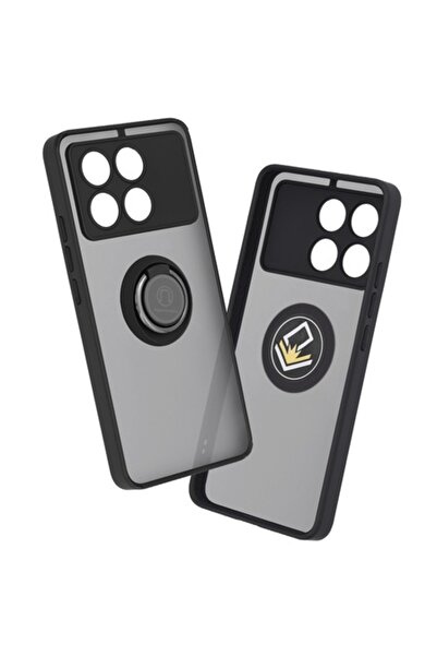 Evia Compatible Case for Xiaomi Poco X6 Pro, Textured Grip