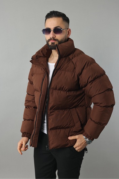 MİS MODA MEN'S WINTER PUFFED COAT
