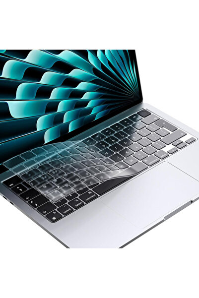 Techsuit Keyboard Cover for MacBook Pro 14 (2021-2024) Techsuit, Transparent
