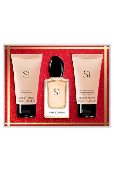 Giorgio Armani Σετ Giorgio Armani: Si, Eau De Parfum, Για Γυναίκες, 50 ml + S...
