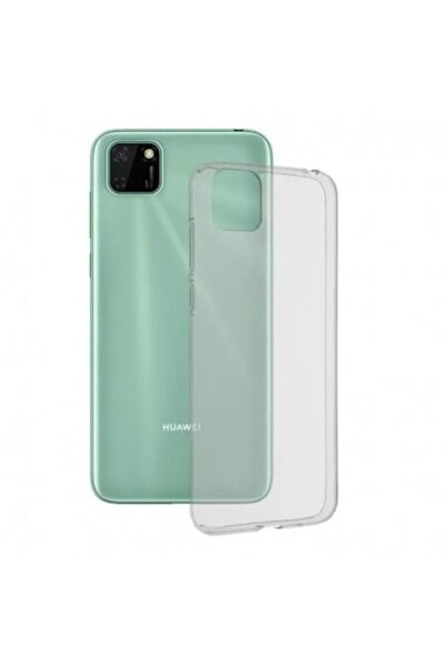 OEM Protective Case for Huawei Y5P, Silicone Back, Transparent