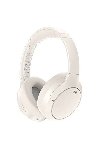 Acefast Wireless Bluetooth 5.3 headphones, IPX4, Hi-Fi, H6, white