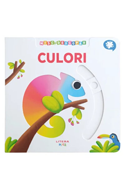 Editura Litera Move and discover. Colours