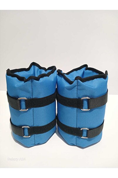 ME&RA SPORT 3kg x 2 Adet toplam 6 Kg El Ayak Ağırlığı Egzersiz Seti Kum Ağırl...