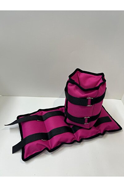 ME&RA SPORT 3Kg x 2 Adet Toplam 6 Kg El Ayak Ağırlığı Egzersiz Seti Kum Ağırl...