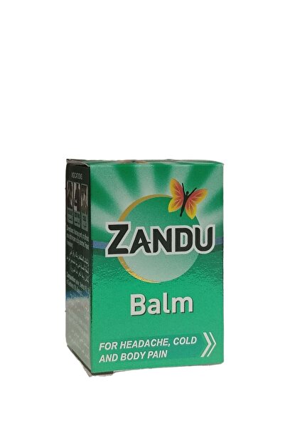 Zandu Balm for Headache, Cold & Body Pain, 9ml