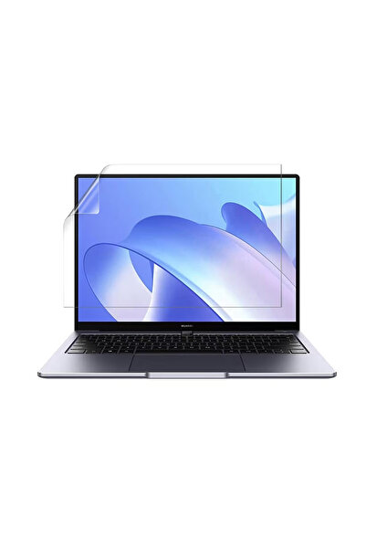 SyncCase واقي شاشة لامع لهاتف هواوي ميت بوك 14 2024-2025، طبقة حماية كاملة لر...