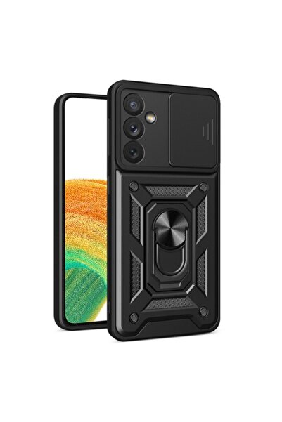 Evia High Protection Case for Samsung Galaxy A34 A346, Hybrid Armor Camshield...