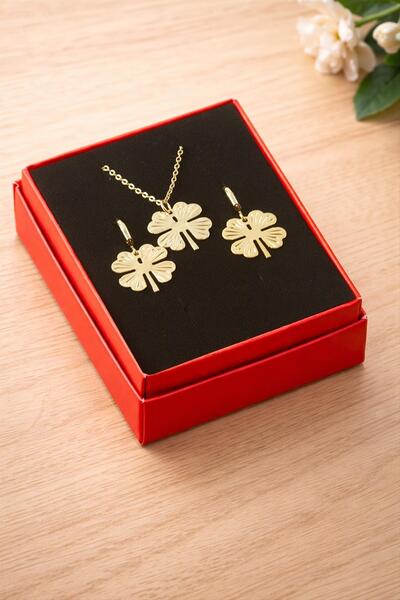 OSENSE مجموعة قلادات يونكا في علبة معدنية