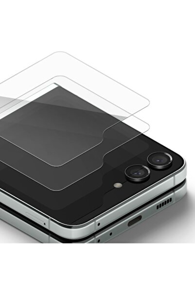 OEM Screen Protector for Samsung Galaxy Z Flip5 Set 2, Cover Display Tempered...