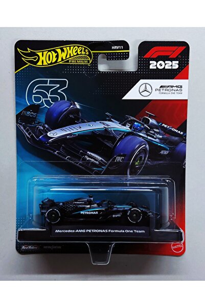 HOT WHEELS Mercedes-AMG Petronas Formula One Team ( Formula 1 ) Özel Model Araba