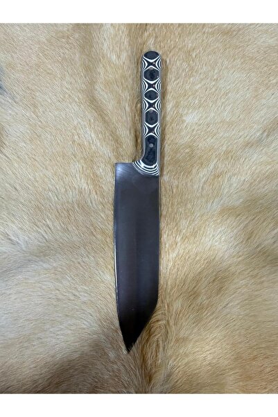 sürmene el yapımı Sürmene Şef Bıçağı - 4116 Çelik - Verzalit Sap