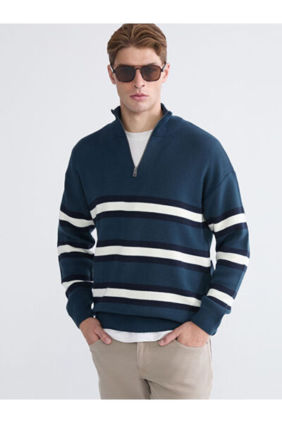 LC Waikiki Sparkling Choices from Shining Store Men's Striped Knitwear Sweate...