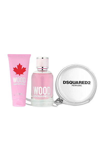 DSquared2 Σετ Dsquared 2: Wood, Eau De Toilette, Για Γυναίκες, 100 ml + Wood,...