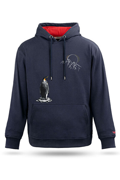 Tarrzzcom Unisex Design Hooded Sweatshirt - Nihilistic Penguin Design Hooded ...