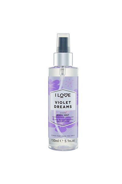 I Love , Signature Collection, Vegan, Σπρέι ομίχλης, Violet Dreams, Σε όλο το...