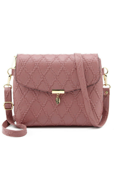 Guess Guess, Tyren, Υφασμάτινη Τσάντα Χιαστί, Ροζ, Για Γυναικεία