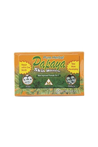 soap Pure Herbal Papaya Skin Whitener for Bright Clear Skin