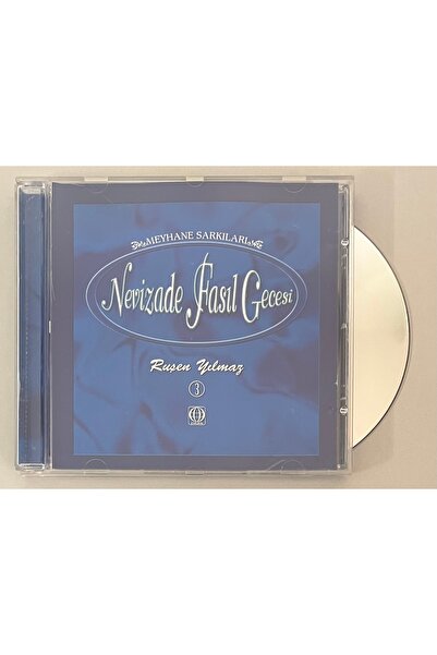 DMS Müzik روشين يلماز نيفيزاده أغاني ليلة الفاسيل 3 أقراص مدمجة