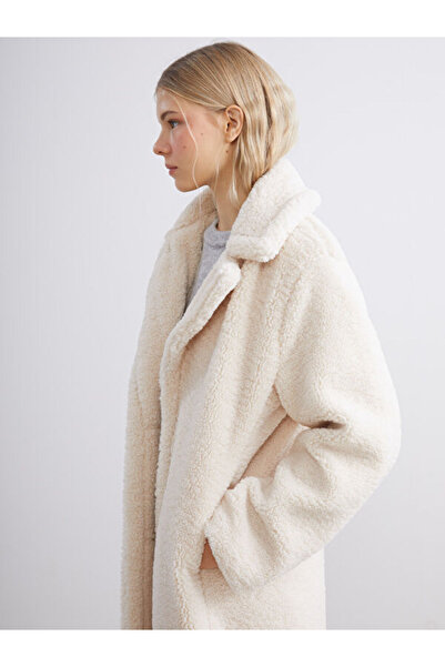 LC Waikiki Sparkling Choices from Shining Store Jacket Roba Collar Women's Pl...