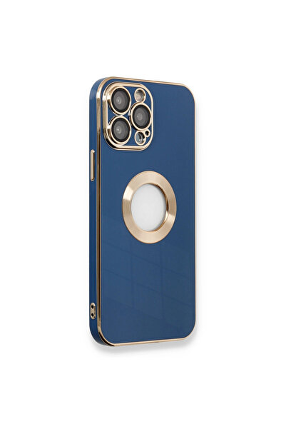 eco port Iphone 14 pro max case store silicone - blue