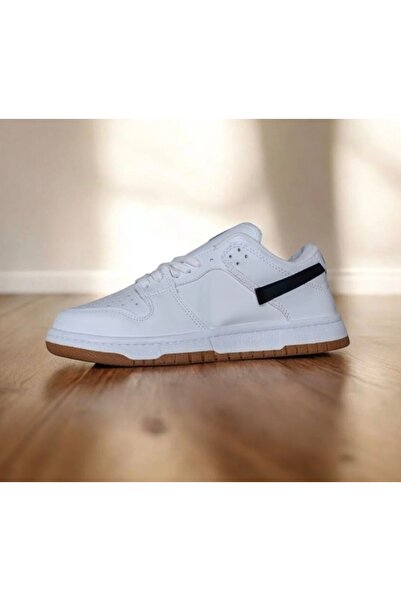 WHİTESHOES White Black Rubber Sneaker Sports Shoes