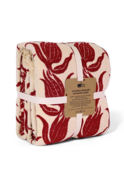 esdekor Home Lalezar Double Blanket 200 X 220 cm Home Living