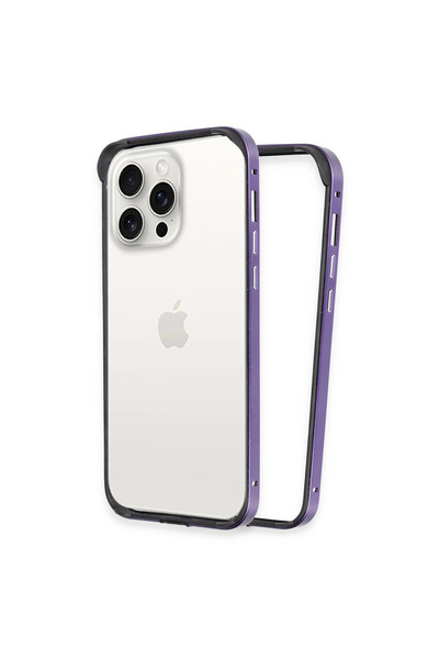 FREEDOM STOREE غطاء حماية جوكو آيفون 14 برو لاند - أرجواني غامق