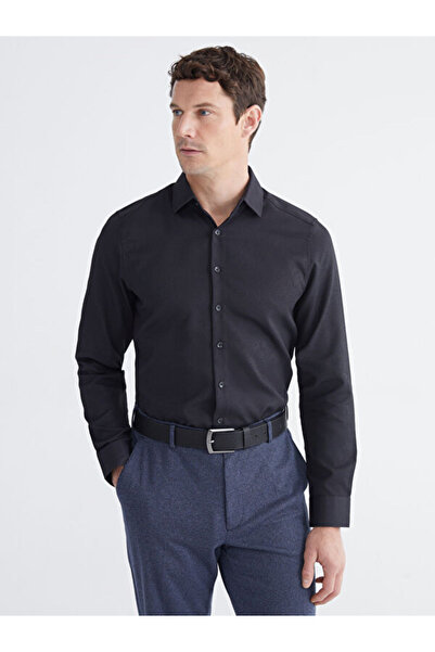 LC Waikiki منتجات فريزن ستور التي لا مثيل لها I قميص دار نايل ماربل للرجال ذو...