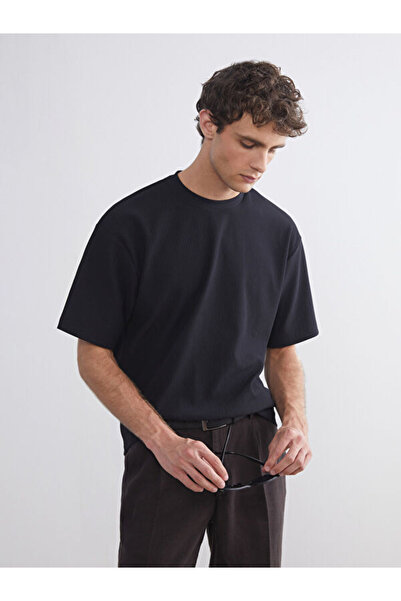 LC Waikiki Unique Products from Freezen Store I Zero Roba Collar Men's T-Shirt
