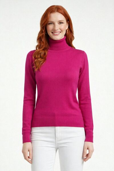 Neden Tekstil Turtleneck Knitwear Sweater