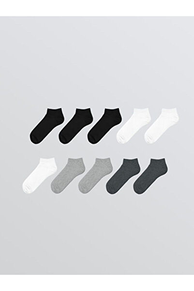 LC Waikiki Shining Choices from Shining Store Men's Bootie Socks 10-Pack