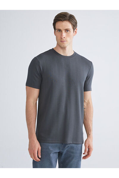 LC Waikiki Unique Products from Freezen Store I Zero Roba Collar Men's T-Shirt