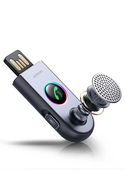 Joyroom JR-CB6 Car-B Series ENC Wireless Receiver- Dark Gray