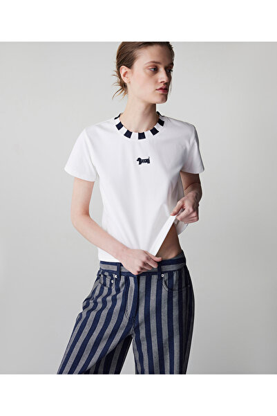 İpekyol Üç boyutlu baskılı tişört