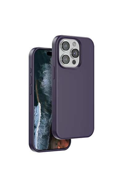 eco port iPhone 15 Pro Max Home Magsafe Cover - Deep Purple