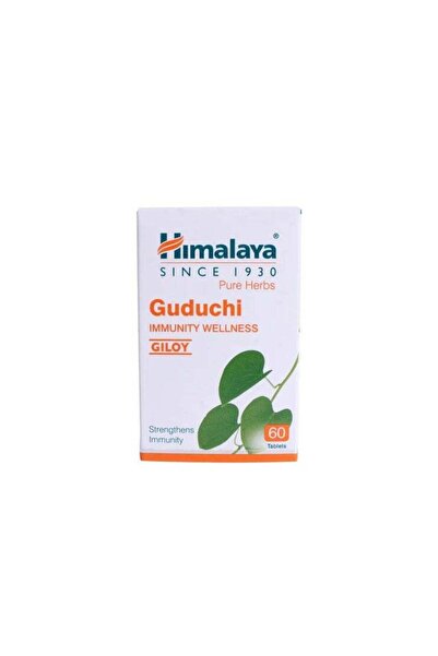 Himalaya أعشاب - جودوتشي لتقوية المناعة والصحة - عبوة واحدة - 60 قرصًا