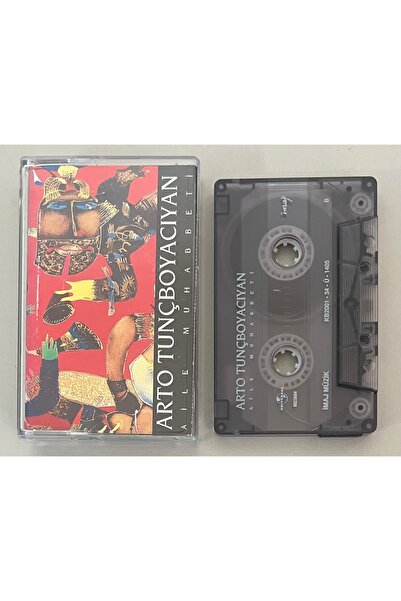 İmaj Müzik أرتو تونشبوياشيان كاسيت حب العائلة