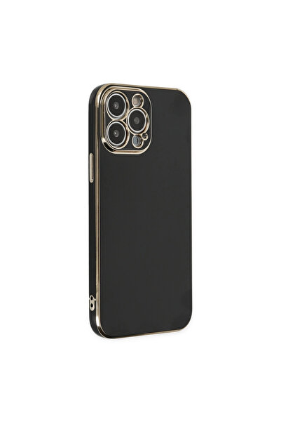eco port Iphone 14 pro case volet silicone - black